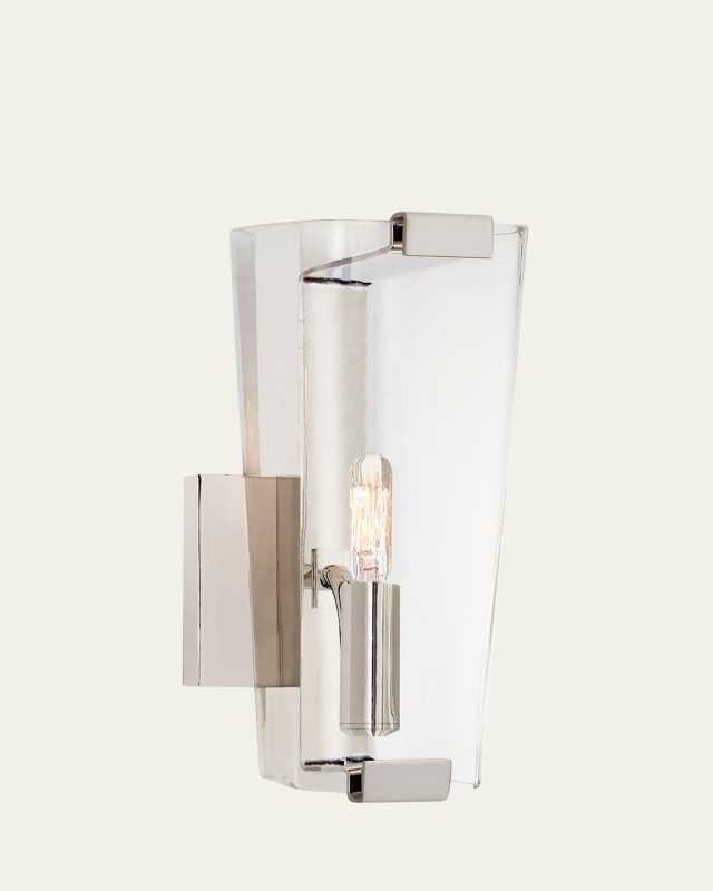 Alpine Small Single Sconce By AERIN